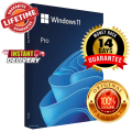 MS Windows 11 Pro Lifetime Product Key 100% Genuine License for 1PC. 