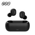 QCY T1C True Wireless Earphone 3D Stereo TWS Earbuds with Dual Mic Bluetooth 5.0 Headset HD Call Hifi Headphones APP Control.