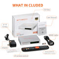 GTMEDIA V7 TT Terrestrial TV Receiver Full HD DVB-T/T2/DVB-C Signal TV Box With USB WIFI Decoder Support H.265 HEVC 10bit. 