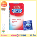 Durex Condom 1 Pack  (10 Pcs). 