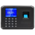 CN Biometric Fingerprint Attendance Punch USB Time Clock Office System Recorder Reader Timing Device Employee Attendance Machine.
