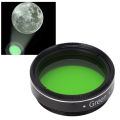 1.25inch Moon Filter Replacement, Improves Picture Contrast Easy To Install Telescope Moon Filter Optical Glass for Saturn Rings. 