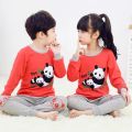 Boys Girls Pajamas Autumn Winter Long Sleeve Children's Clothing Sleepwear Cotton Pyjamas Sets for Kids 2 4 6 8 10 12 Years. 