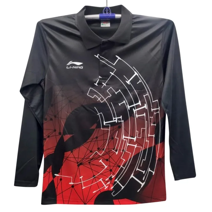 Li-Ning%20Sports%20Jersey%20(Full%20Sleeve)%20-%20Black%20-%20Premium%20Athletic%20Wear%20For%20Active%20Individuals%20-%20Elevate%20Your%20Performance%20With%20Li-Ning%20Sports%20Apparel%20-%20Image%202
