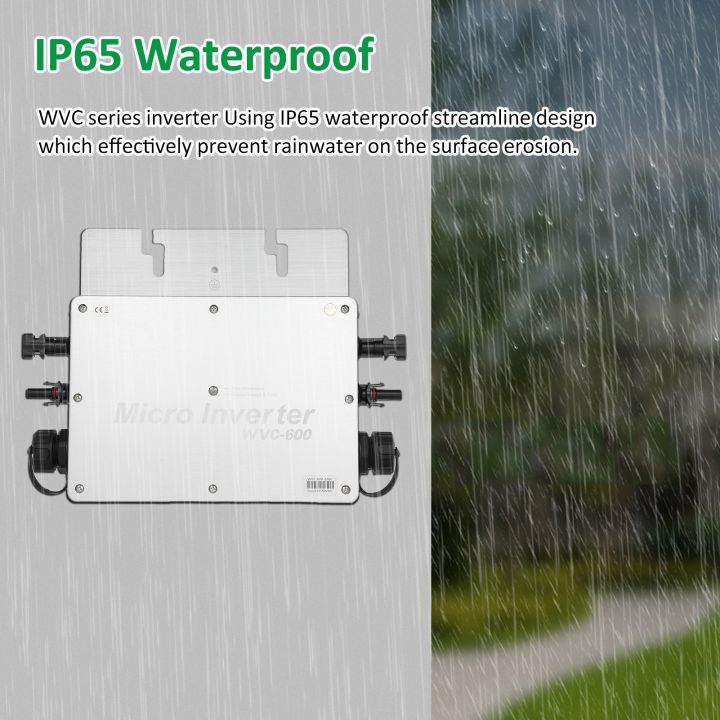 WVC-600%20Micro%20Inverter,%20600W%20Solar%20Grid%20Tie%20Micro%20Inverter%20Waterproof%20IP65%20MPPT%20DC22-50V%20PV%20Input%20AC220V%20Output%20for%20Solar%20Panel,%20EU%20Plug-silver%20-%20Image%204