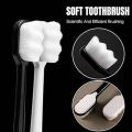 Premium Ultra Soft Microfiber Toothbrush for Kids & Adults, Plaque Control, Anti-Cavity, Family Pack.