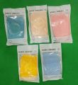 1Pair Anti -Slip Baby Knee Pad Protector (color as per stock).