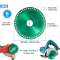 6PCS Indestructible Disc for Grinder, Multifunctional Grinder Blades, Indestructible Disc for Rock Slabs,Tiles.