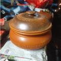 Clay Matir hari clay carry bowl rice cooking bowl dinner servecing bowl. 