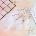 1x Feather Dream Catcher Wind Chimes Car Interior Wall Dreamcatcher Ornaments Cologo. 