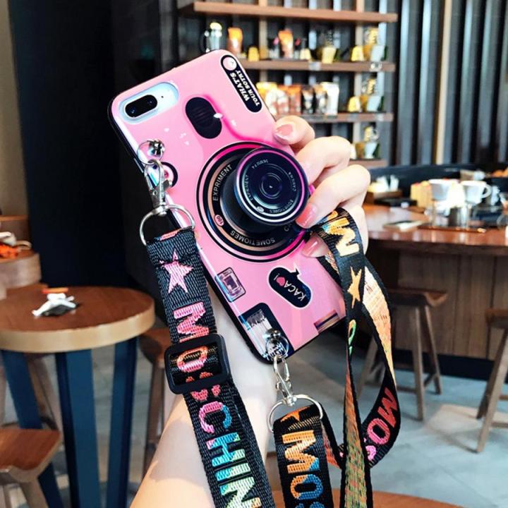 3D%20Retro%20Camera%20Phone%20Case%20for%20Vivo%20V5%20V7%20Plus%20V9%20V11%20V15%20Pro%20V11i%20Soft%20TPU%20Slicon%20Back%20Cover%20with%20Lanyard%20Strap%20+%20Stand%20Holder%20Casing%20For%20Vivo%20S1%20Z1%20Pro%20-%20Image%203
