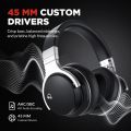 Cowin E7C-ANC Active Noise Canceling Headphones Wireless Over Ear Headphones Bluetooth Headset, Comfortable Fit, Clear Calls. 