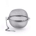 Tea Filter Stainless Steel Reusable Multifunction Mesh Herbal Ball Tea Spice Strainer Infuser Tools Kitchen Supplies. 