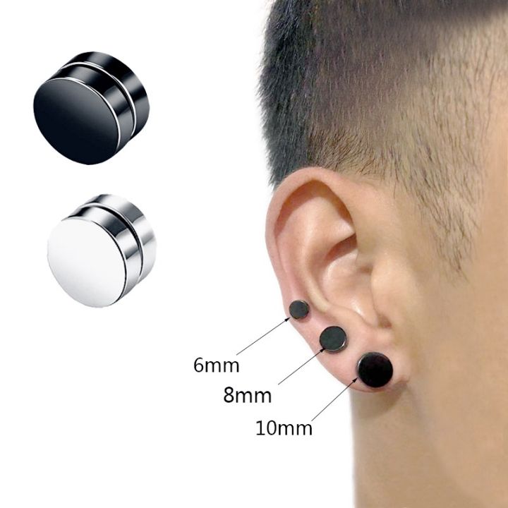 Punk%20Mens%20Strong%20Magnet%20Magnetic%20Ear%20Stud%20Set%20-Non%20Piercing%20Earrings%20-Earrings%20Gift%20for%20Boyfriend%20Lover%20Jewelry%20-%20Image%203
