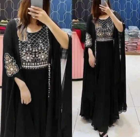 New Collection Stylish And Comfortable Georgette one Piece For Women