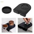 Coffee Tamper Mat Espresso Silicone Mat for Kitchen Families Coffee Machine.