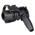 5Pcs Throttle Valve Thermostat Body Heater Pipe Hose Connector 55574685 55354565 for Chevrolet Cruze Sonic Opel Astra.