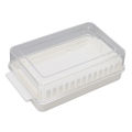 Butter Dish, Lightweight Hygienic Butter Tray Excellent Gift with Lid for Home for Kitchen. 
