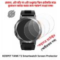 KOSPET TANK T3 Smartwatch Tempered Glass Screen Protector - Premium Transparent Protection.