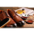 45gm Large Dark Tan Shoe & Boot Polish With Shoe Cream Combo Set.
