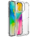For Apple iPhone 16 Pro Max Case Space Shield Transparent Clear Shockproof Back Cover. 