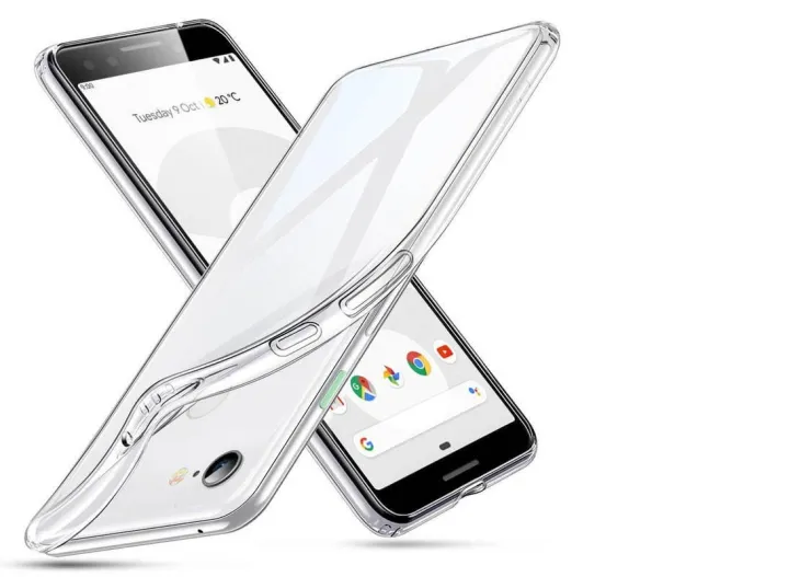 Google%20Pixel%203%20Soft%20Slim%20Transparent%20Flexible%20TPU%20Cover%20-%20Image%202
