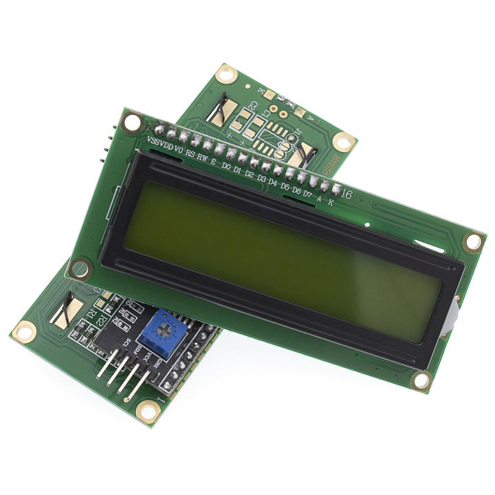 Lcd1602%20I2c%20Display%20Module%20Blue%20Green%20Screen%205v%20Pcf8574%20Iic%20Adapter%20Llate%20For%20Arduino%20-%20Image%205