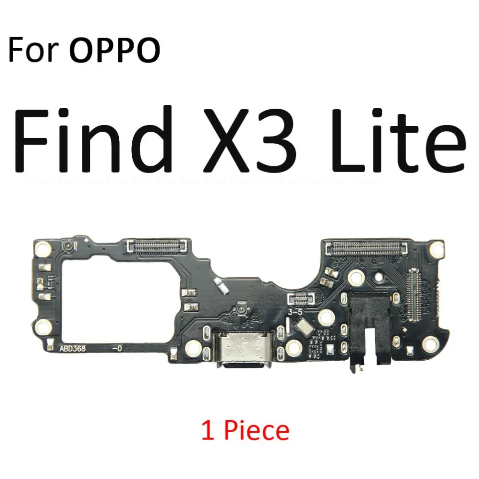 For OPPO Find X3 X2 X R17 RX17 R15 Neo Pro Lite R15x Charging Port