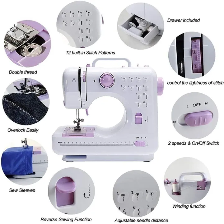 CGSM-505%20Mini%20Sewing%20Machine%2012%20Stitch%20Multifunctional%20Portable%20Sewing%20Machine%20with%20Foot%20Pedal%20LED%20Light%20Dual%20Power%20Adapter%20&%20Battery%20for%20Home%20Tailoring%20DIY%20Craft%20-%20Image%207
