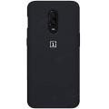For OnePlus 7 Heavy strong Liquid Silicone Soft Gel Rubber Shockproof Back Cover - Phone.