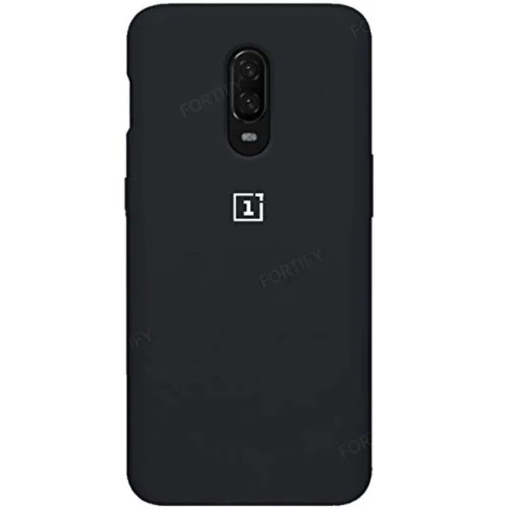 For%20OnePlus%207%20Heavy%20strong%20Liquid%20Silicone%20Soft%20Gel%20Rubber%20Shockproof%20Back%20Cover%20-%20Phone%20-%20Image%202