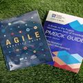 PMBOK Guide And Agile Book Package-2 Books. 
