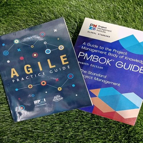 PMBOK Guide And Agile Book Package-2 Books | Daraz.com.bd