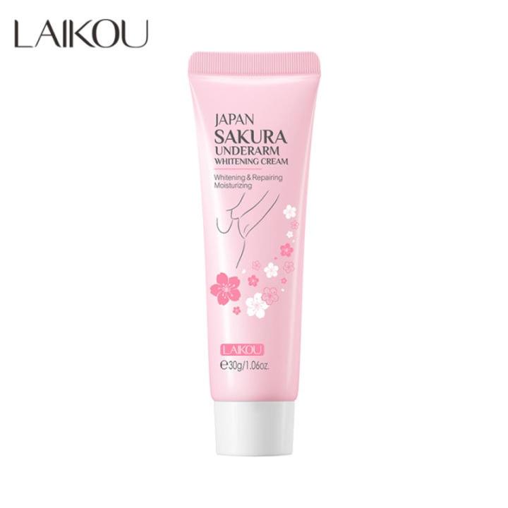 Laikou Japan Sakura Underarm Brightening Cream - 30g