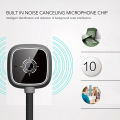 USB Camera, Stable Base Noise Reduction Computer Webcam for Video Conference.