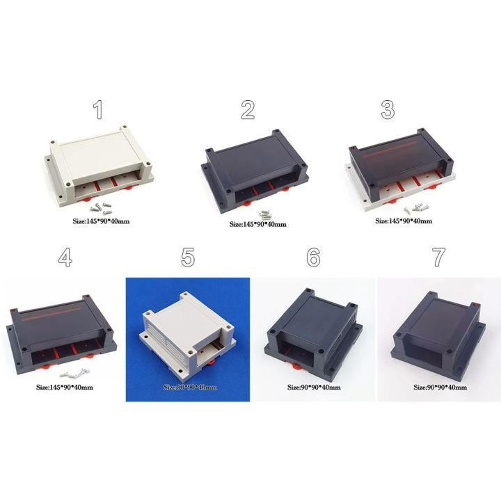 DIY%20PLC%20Controller%20Housing%20ABS%20Plastic%20Enclosure%20Boxes%20Electronic%20Project%20Box%20Instrument%20Case%20Waterproof%20Cover%20Project%20-%20Image%203