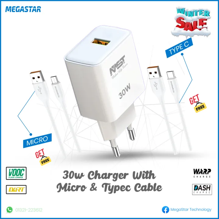 30W%20Fast%20Charger%20&%20Type%20C,%20Micro%20USB%20Cable%20Bundle%20(VOOC%20DART%20WARP%20DASH%20Support)%20-%20Image%204