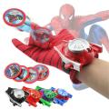 Spider Man Ultimate Net Thrown Action Hero web Shooter game with Glove for kids.