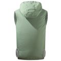 Men Summer USB Charg  Air Conditioning Clothing Fan Cooling Vest Cooling Srt Man Vest Outdoor Cooling-Q292 GY Suit. 