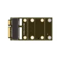 Mini PCIE/mSATA Adapter Solid State Drive Converter Riser Expansion Card Test Board for mSATA SSD Mini PCI Express Wifi Card. 