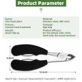 Professional Toe Nail Clippers Cutter ingrown toenail tool Thick Nail Dead Skin Dirt Remover Super Sharp Curved Blade Nail Tools. 