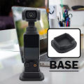 Support Base for DJI Osmo Pocket 3 Handheld Vlog Camera Enlarged Supporting Mount Stable Base Holder for Pocket 3 Accessories. 