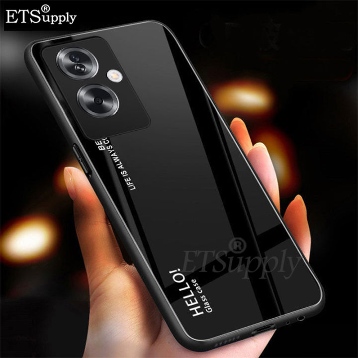 Phone case OnePlus Nord N30 SE Gradient Mirror Tempered Glass