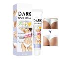 Inner Thigh Lightening Cream Black Spot Remover for Inner Thighs and Armpits Intimate Area Black Armpit and Spot Remover 20g.