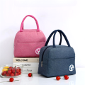Zipper Lunch Bag Waterproof Lunch Bag Thermal Lunch Tote Lunch Bag For Women Picnic Lunch Bag. 