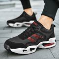 Badminton Shoes Autumn and Winter Sports Shoes Boots Non-Slip Wear-Resistant Men's Sneakers Air Cushion Shock-Absorbing Breathable Training Running Men's Shoes. 