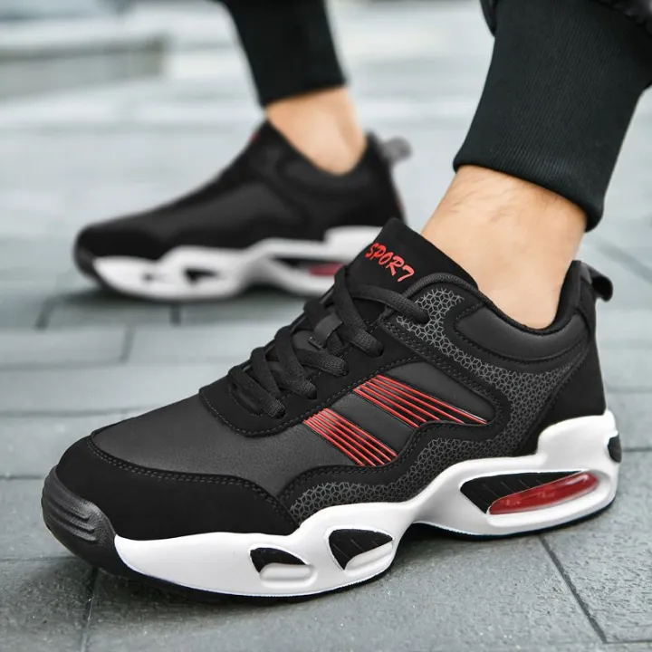 Badminton%20Shoes%20Autumn%20and%20Winter%20Sports%20Shoes%20Boots%20Non-Slip%20Wear-Resistant%20Men's%20Sneakers%20Air%20Cushion%20Shock-Absorbing%20Breathable%20Training%20Running%20Men's%20Shoes%20-%20Image%202