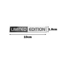 OTOKIT Aluminum Special Limited Edition Car Trunk Decal Sticker Badge Emblem For Motorcycle Decals Car Tuning Decoration.