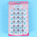 Cookie Stamp Cake Alphabet Number Biscuit Cutter Lowercase Uppercase Letter Mold Fondant Decorating Tools Alphabet Stamps.