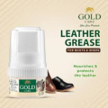 Gold Care Leather Grease for Boots & Shoes.